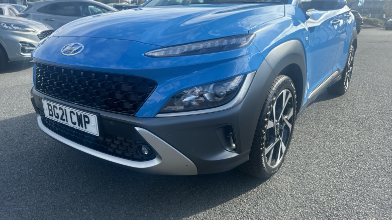 Hyundai Kona 1.0 TGDi 48V MHEV Premium 5dr Petrol Hatchback